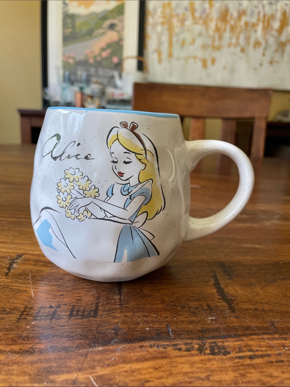 Disney ALICE IN WONDERLAND Mug